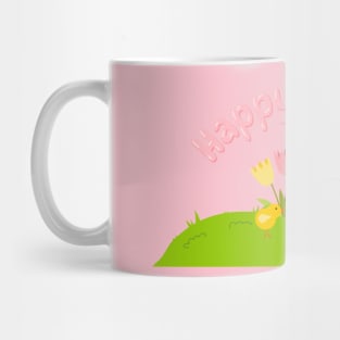 Cute little chicks Easter wishes Mug